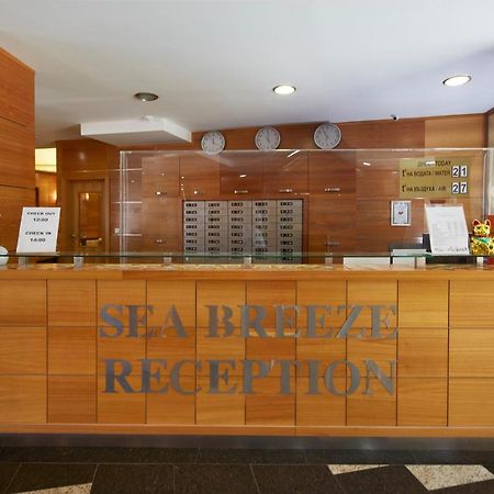 Briz - Seabreeze Hotel Sunny Beach Dış mekan fotoğraf